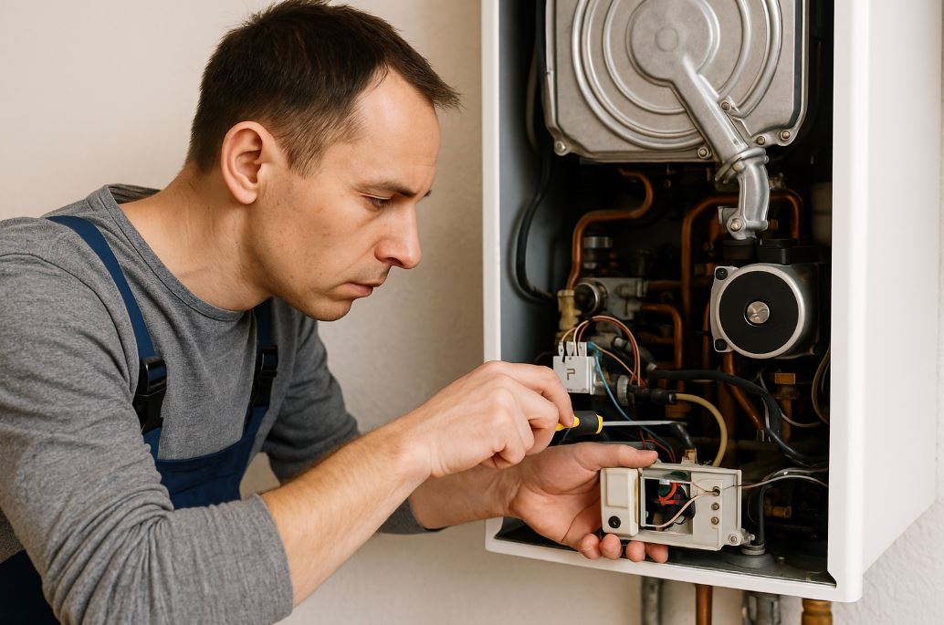 Muradiye Mahallesi Kombi Servisi